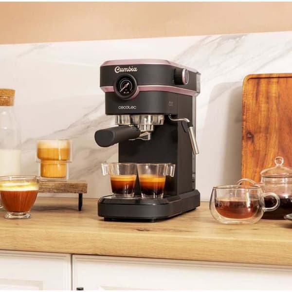 Cecotec Espresso Kaffemaskine 890 Rose Pro 1 L Søvfarvet