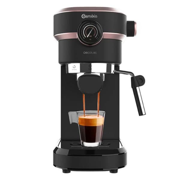 Cecotec Espresso Kaffemaskine 890 Rose Pro 1 L Søvfarvet