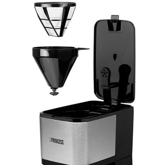 Princess Dryp Kaffemaskine N246031 12 Kopper 1.25l Søvfarvet