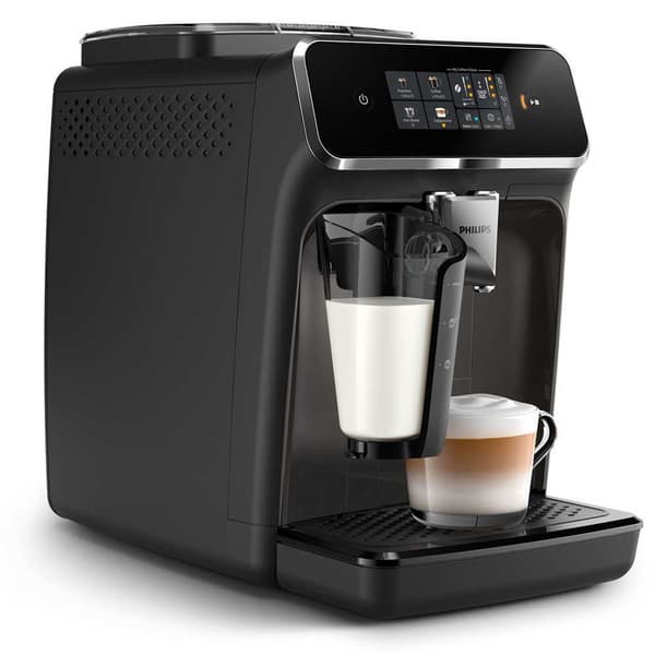 Philips Superautomatisk Kaffemaskine Serie 2300 Sort