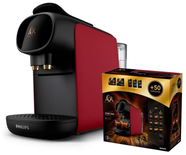 Philips 0.8l 50 Kapsler + Kaffe Maker