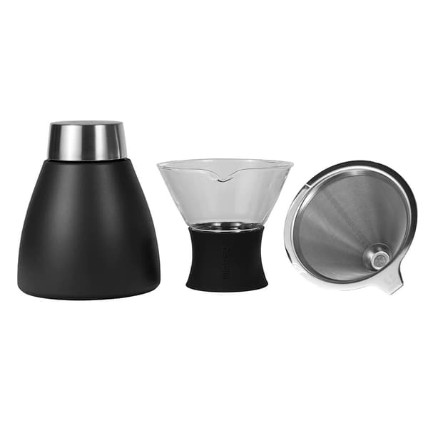 Asobu Pour Over keitin  - Musta