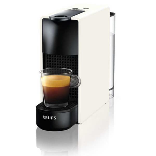Krups Kapsel Kaffemaskine Essenza Mini Hvid One Size / EU Plug