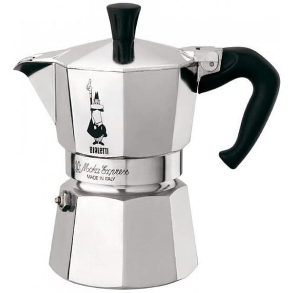 Bialetti Moka Express -mutterpanna, 3 koppar