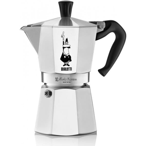 Bialetti Moka Express -mutteripannu, 6 kuppia