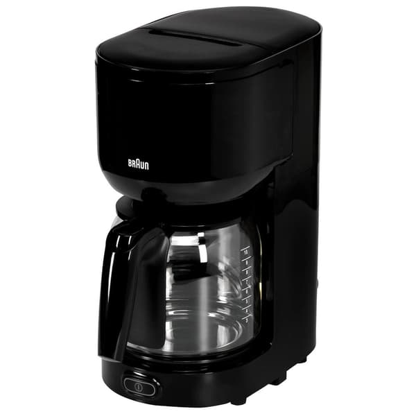 Braun Dryp Kaffemaskine Kf 3120 Purease Sort One Size / EU Plug