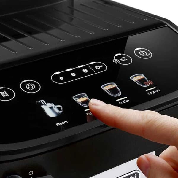 Delonghi Superautomatisk Kaffemaskine Ecam 290.22.b Sort One Size / EU Plug