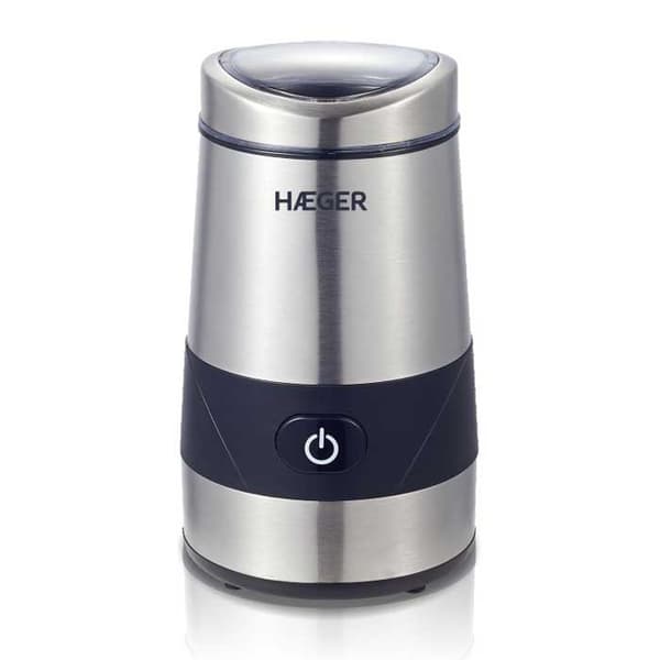 Haeger Rostfri Elektrisk Kaffekvarn Aroma Cg-200.001a Silver