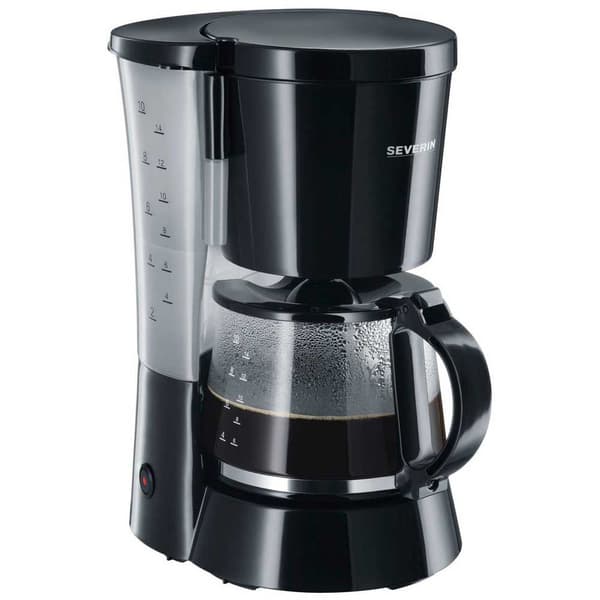 Severin Dryp Kaffemaskine Ka 4479 Sort One Size / EU Plug