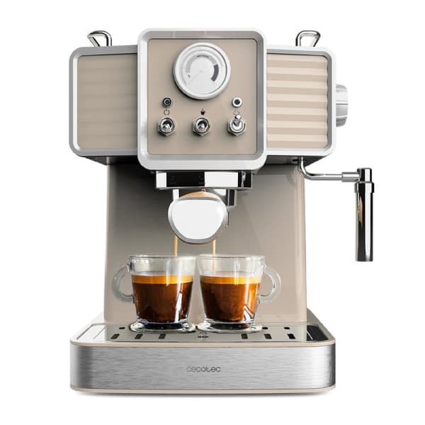 Cecotec Espresso Kaffemaskine Power 20 Tradizionale 1350w 1.5l Gylden