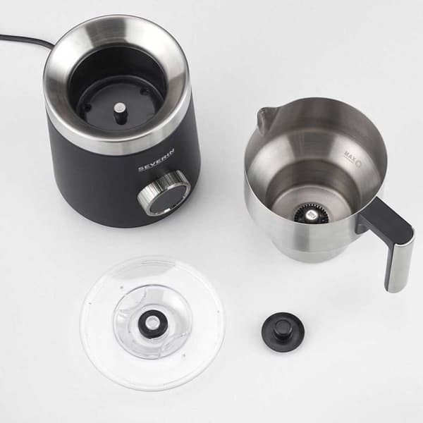 Severin Mælkeskummer Og Varmere Sm 3587 700ml Sort