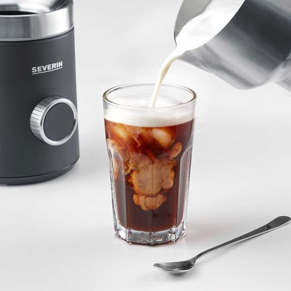 Severin Mælkeskummer Og Varmere Sm 3587 700ml Sort