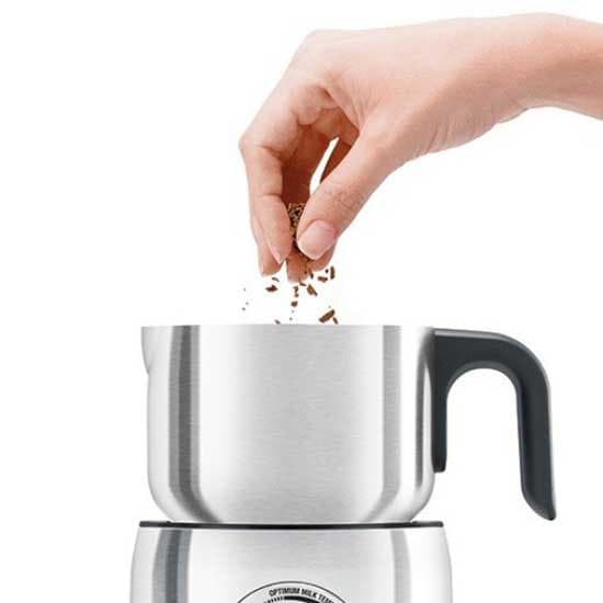 Sage Mjölkskummare Espressomaskin Milk Cafe Silver One Size / EU Plug