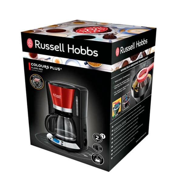 Russell Hobbs Dryp Kaffemaskine Plus+ Flame