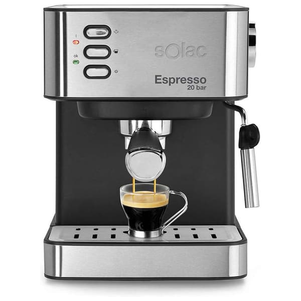 Solac Espresso Kaffemaskine Ce4481 Espresso 20 Bar