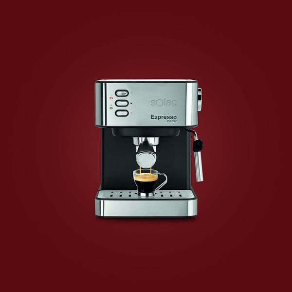Solac Espresso Kaffemaskine Ce4481 Espresso 20 Bar