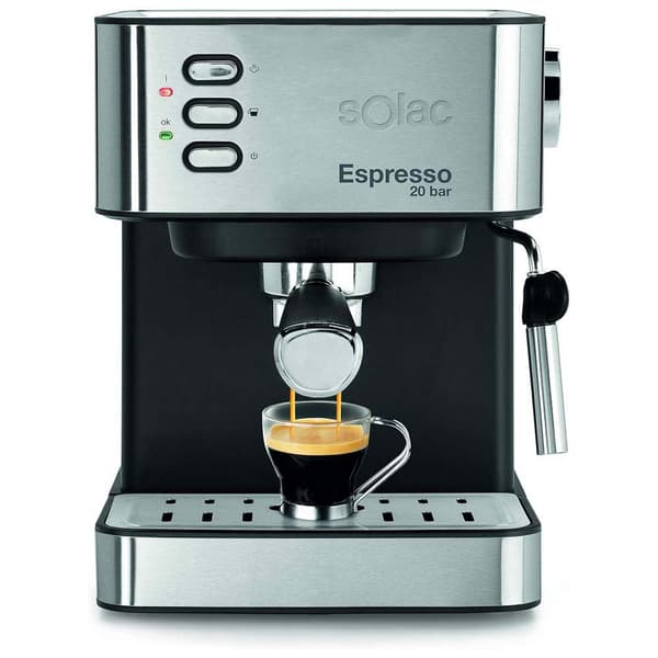 Solac Espresso Kaffemaskine Ce4481 Espresso 20 Bar