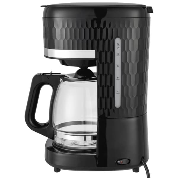 Ströme Kaffetrakter 1,5 Liter – 12 Kopper, Dryppstopp og Avtagbart Filter