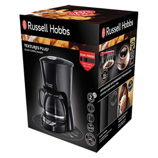 Russell Hobbs Dryp Kaffemaskine Textures Plus 22620-56