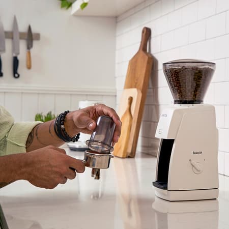 Baratza Encore ESP - Automatisk kvarn - Vit