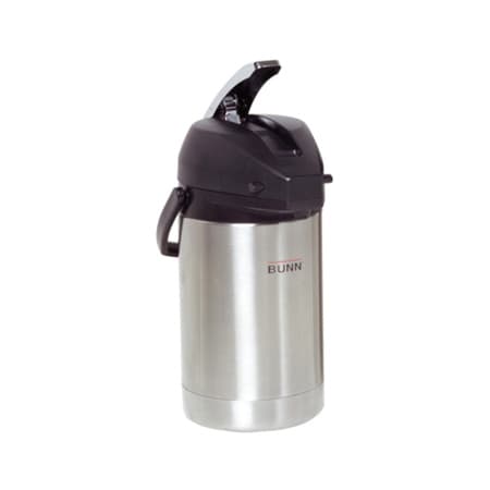 Bunn 2.5L Lever Action Airpot - Lämpöpalvelin pumpulla