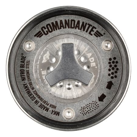 Comandante - C40 MK4 Nitro Blade Black grinder