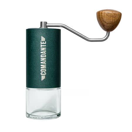 Comandante - C40 MK4 Nitro Blade Racing Green Grinder