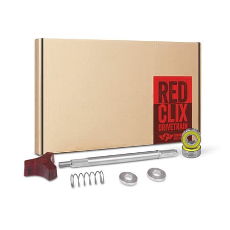 Comandante - Red Clix Drivetrain RX35 - Udskiftningsaksel
