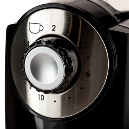 Melitta Molino - Automatisk kvarn - Svart