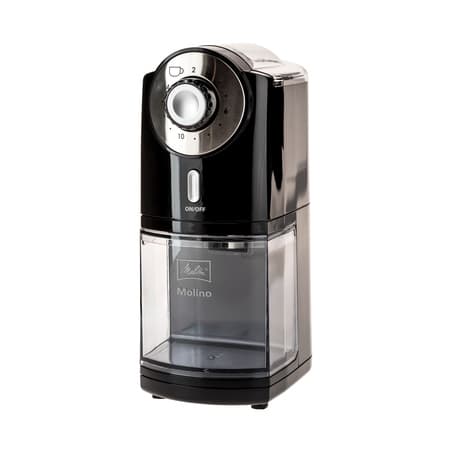 Melitta Molino - Automatisk kvarn - Svart