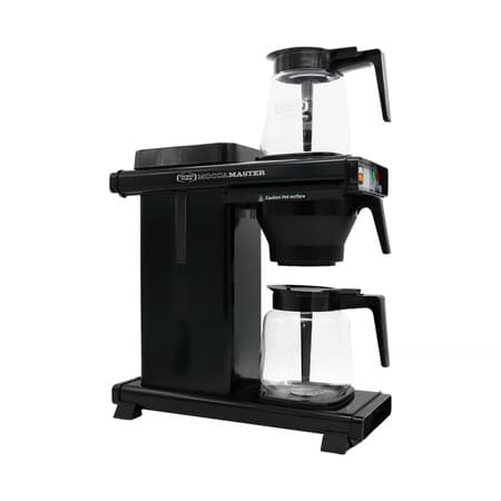 Moccamaster - Moccaserver Black - Filter kaffemaskin