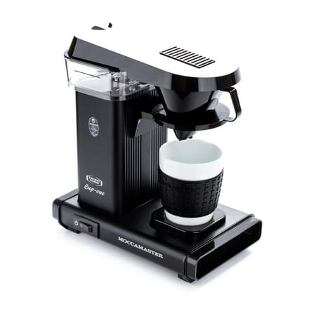 Moccamaster Cup-One Coffee Brewer Matt Black - Filter kaffemaskine