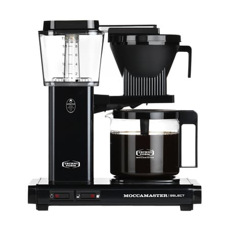 Moccamaster KBG 741 Select - Sort - Filter kaffemaskine