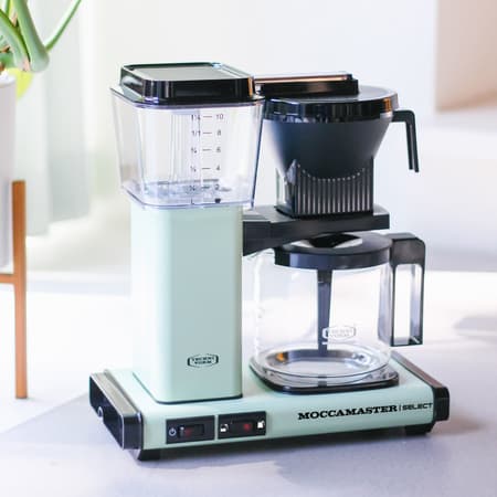 Moccamaster KBG 741 Select - Pastellgrön - Filterkaffemaskin