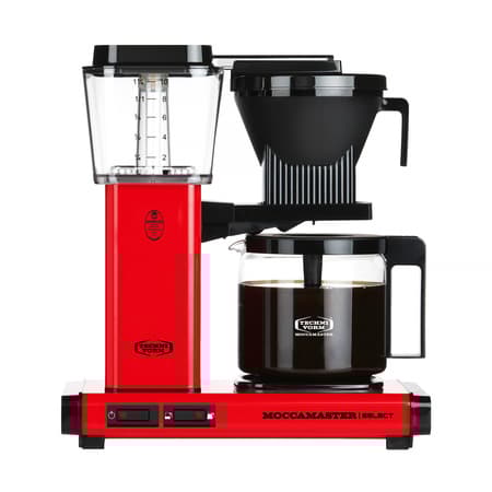 Moccamaster KBG 741 Select - Röd - Filterkaffemaskin