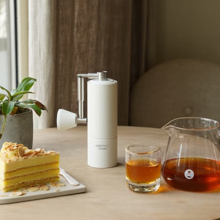 Timemore - Chestnut C3S PRO White - Manuel kværn