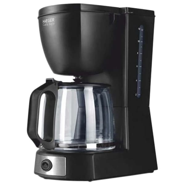 Haeger Cm68b007a Drypkaffemaskine Sort One Size / EU Plug