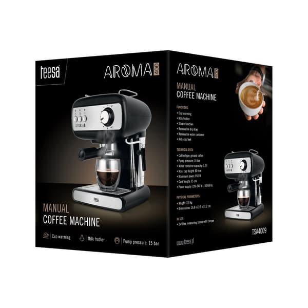 TEESA AROMA 400 suodatinkahvinkeitin
