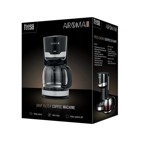 1,5L AROMA 100 dryp kaffemaskine