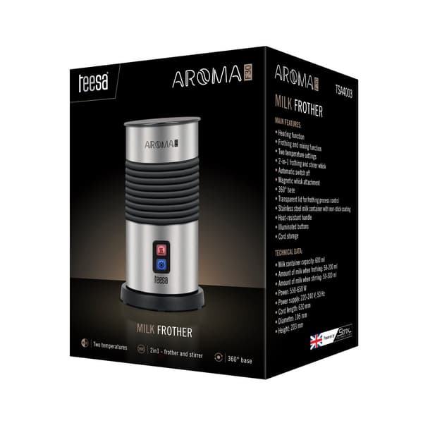 AROMA F30 mælkeskummer