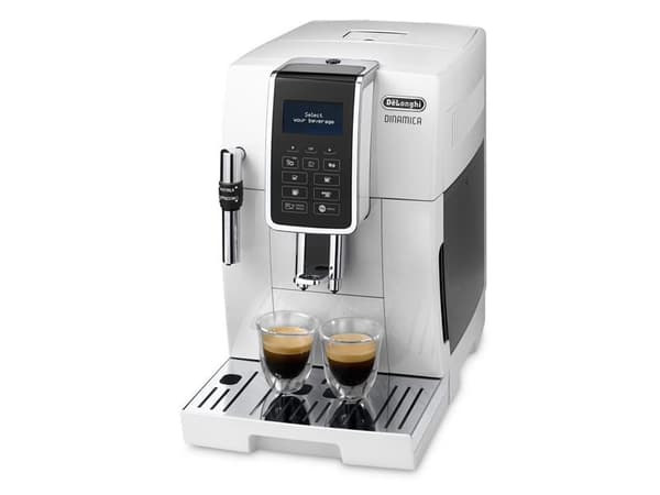 DeLonghi ECAM 350.35.W espressomaskin (1450W; vit)