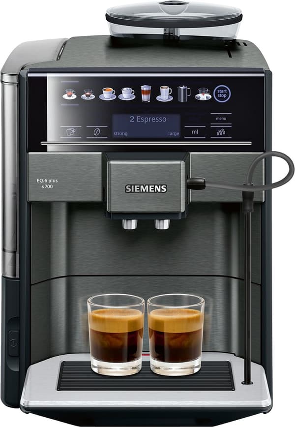 SIEMENS TE 657319RW espressomaskin