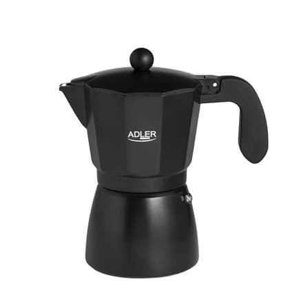 Adler | Espresso-kahvinkeitin | AD 4421 | Musta