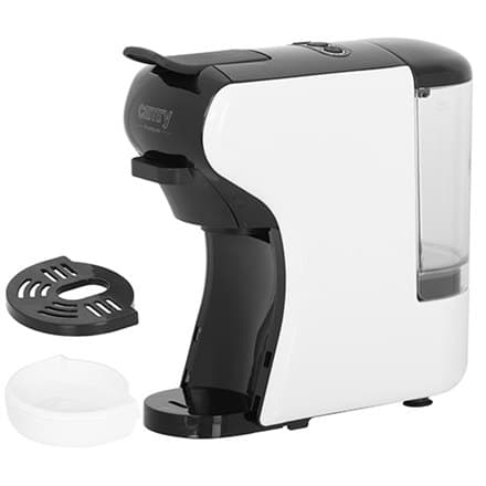 Camry | Multikapsel espressomaskine | CR 4414 | Pumpetryk 19 bar | Jord/kapsel | 1450 W | Hvid sort
