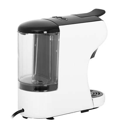 Camry | Multikapsel espressomaskine | CR 4414 | Pumpetryk 19 bar | Jord/kapsel | 1450 W | Hvid sort