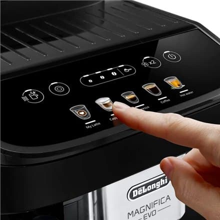 Delonghi | Automatisk kaffemaskine | ECAM290.61.B Magnifica Evo | Pumpetryk 15 bar | Indbygget mælkeskummer | Automatisk | 1450