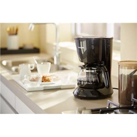 Philips | Daglig samling Kaffebryggare | HD7432/20 | Droppa | 750 W | Svart