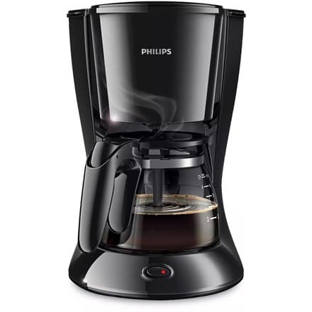Philips | Daglig samling Kaffebryggare | HD7432/20 | Droppa | 750 W | Svart