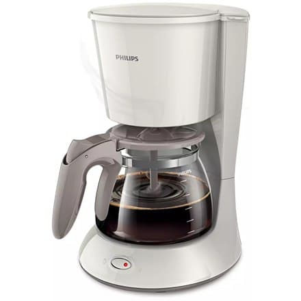 Philips | Daglig samling Kaffemaskine | HD7461/00 | Pumpetryk 15 bar | Dryp | I | Lysebrun