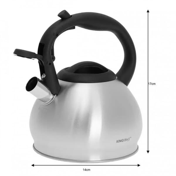 KINGHOFF KEDEL MED SIDE 1,2L KH-1633